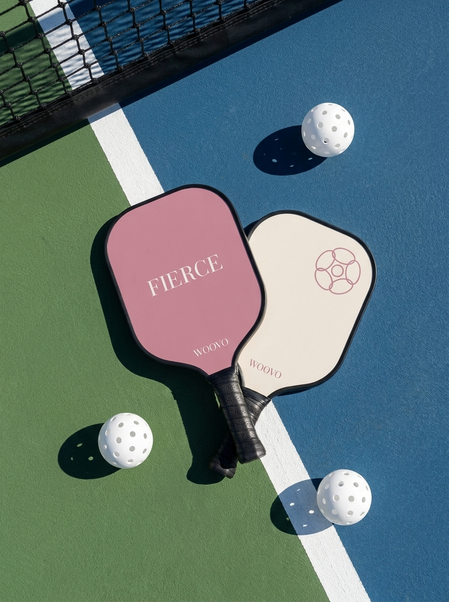 Woovo Pickleball Padle — FIERCE