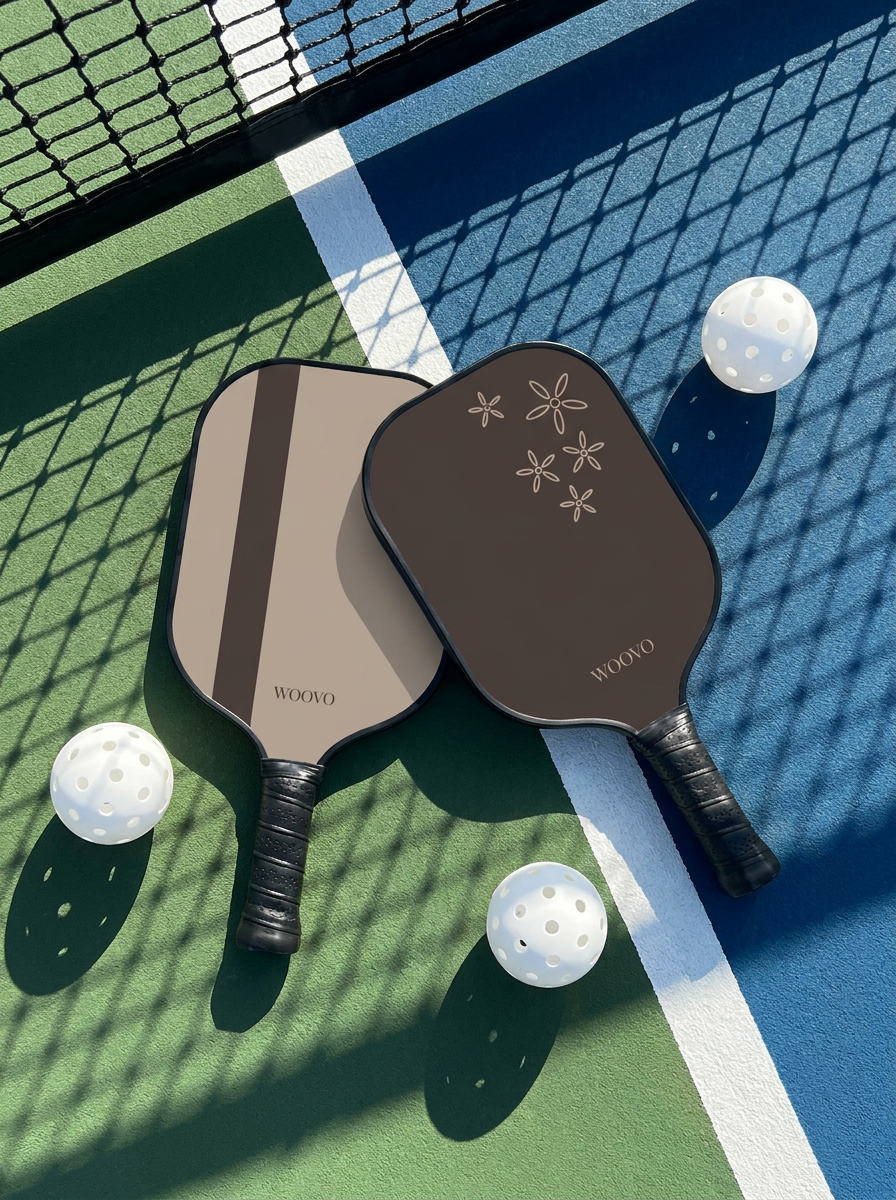 Woovo Pickleball Padle — EFFORTLESS