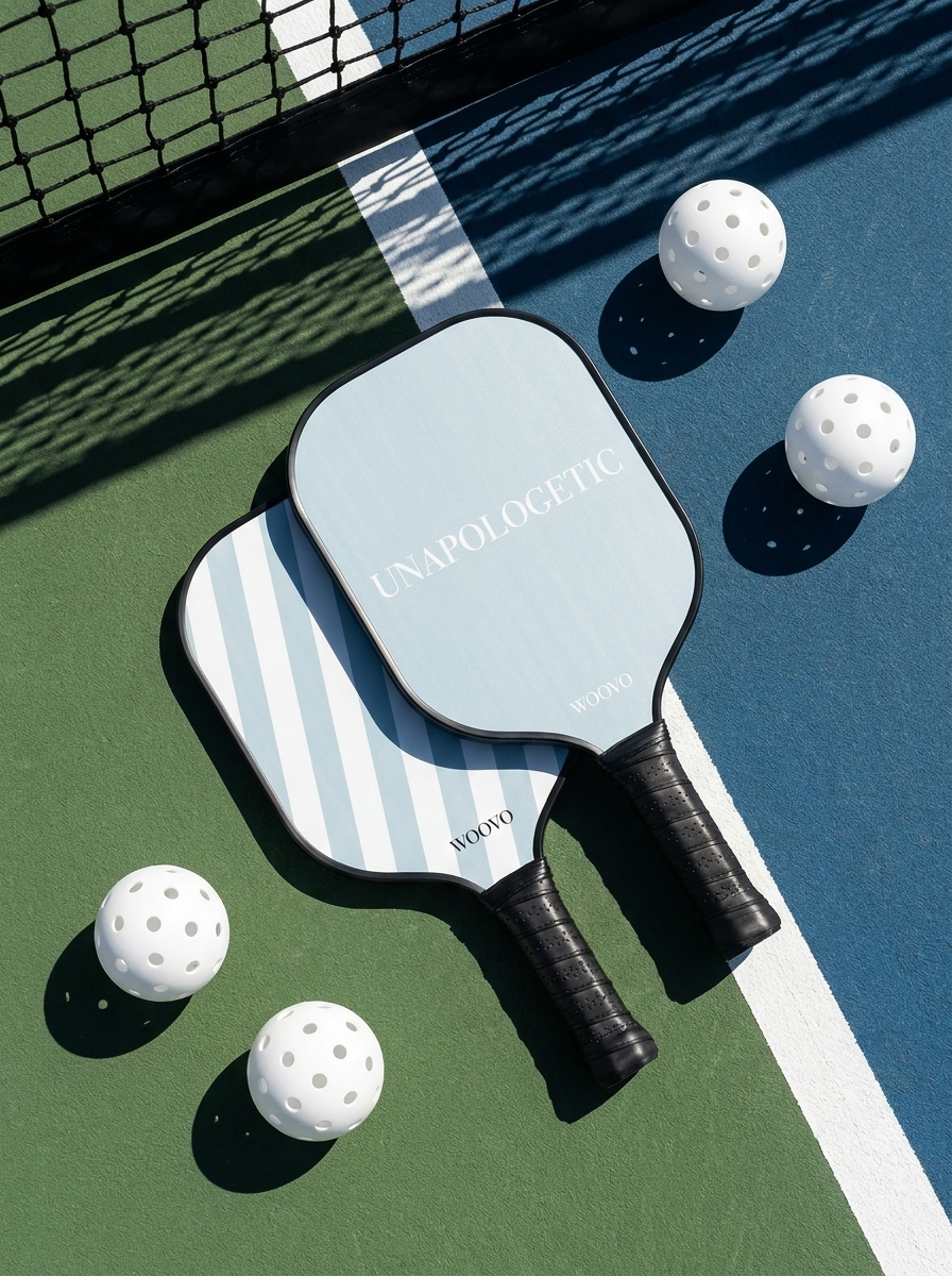 Woovo Pickleball Padle — UNAPOLOGETIC