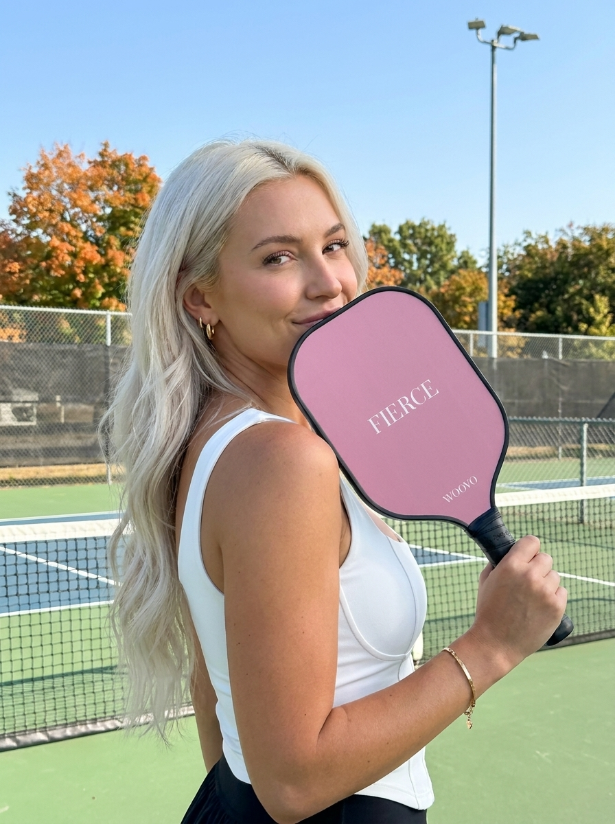 Woovo Pickleball Padle — FIERCE