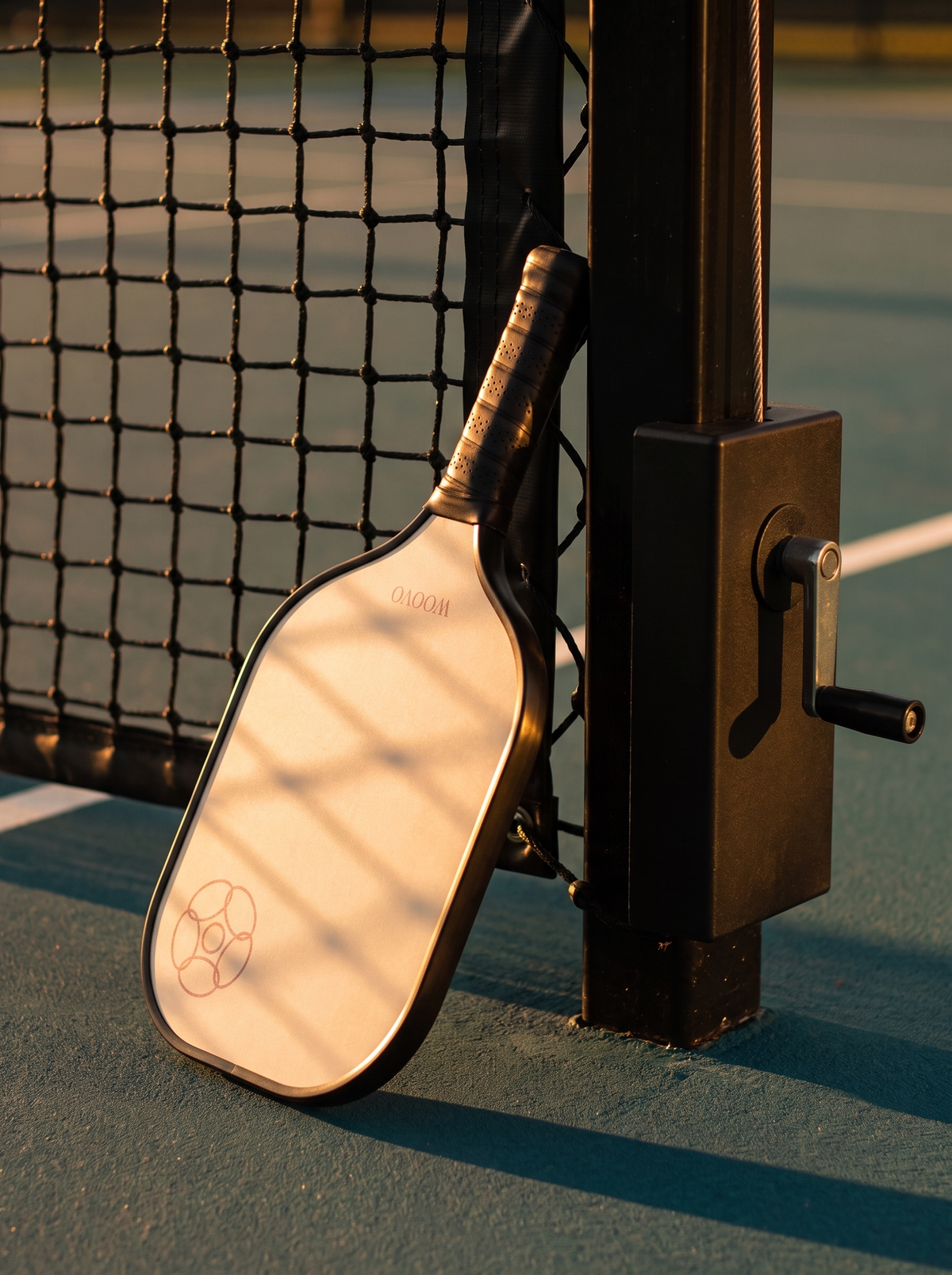 Woovo Pickleball Padle — FIERCE