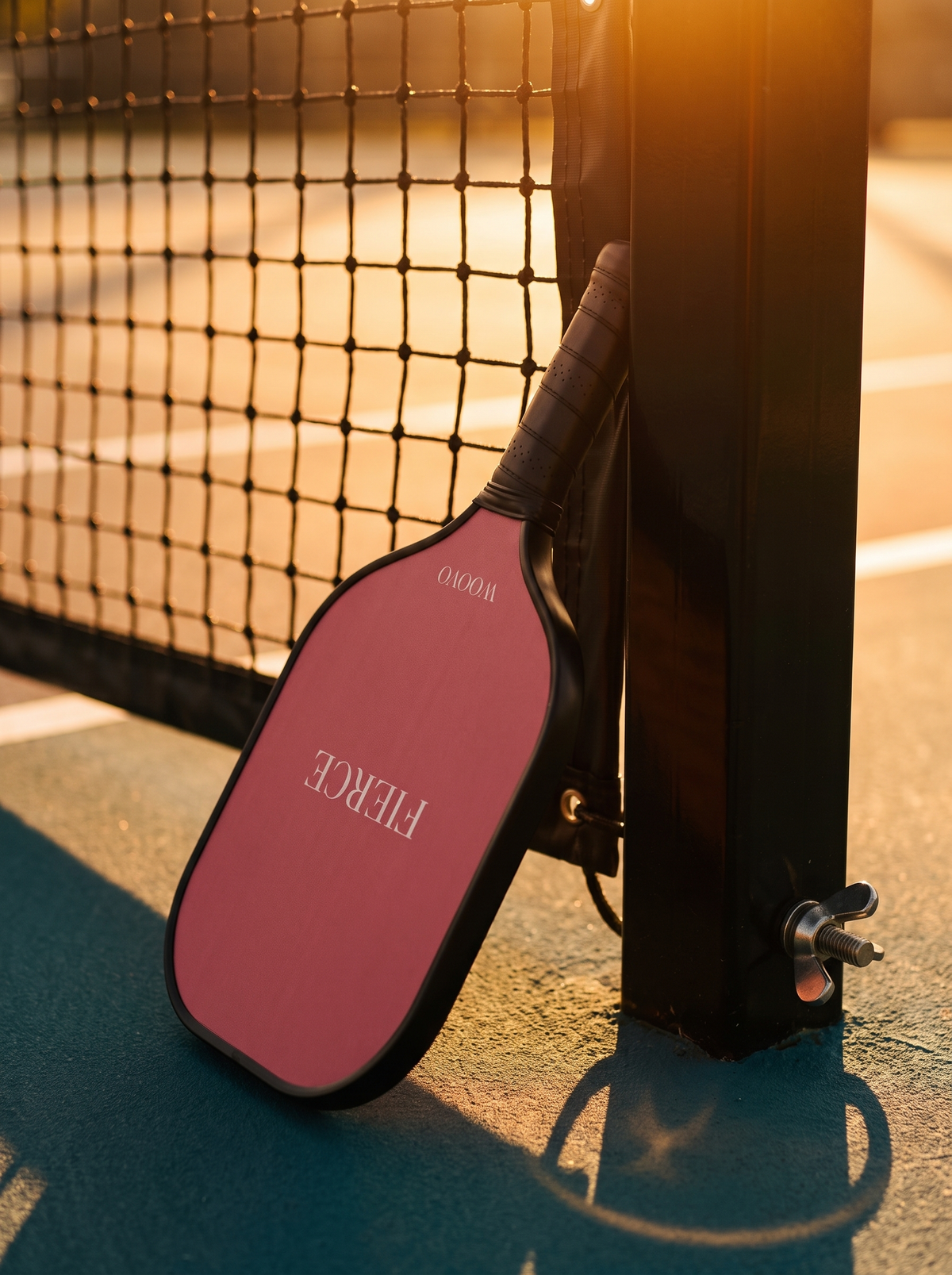 Woovo Pickleball Padle — FIERCE